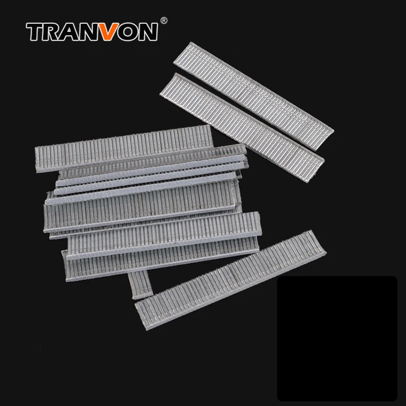 TRANVON тяжелых Staples T U ногти 1000 шт./кор. пистолет мебель для основных Деревообработка