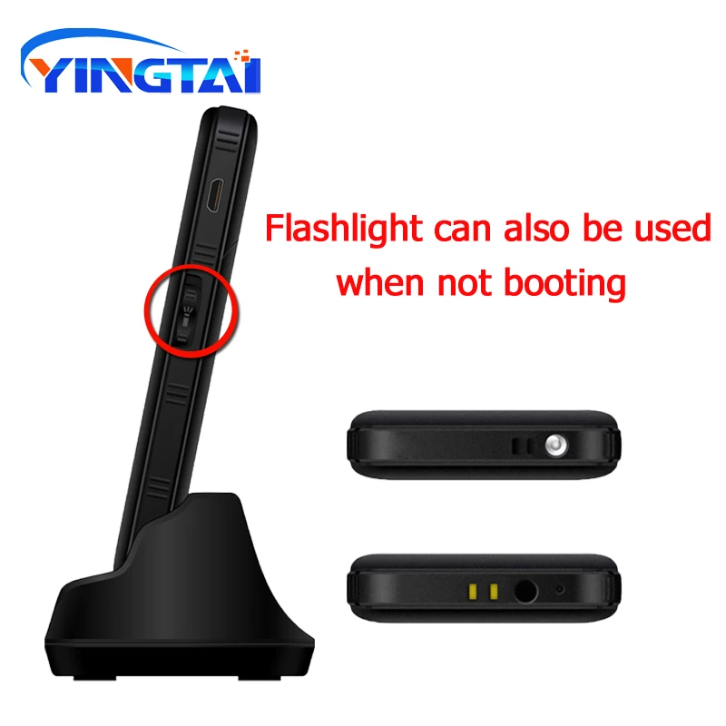Новинка 2019 телефон YINGTAI для пожилых людей без камеры большая клавиатура GSM