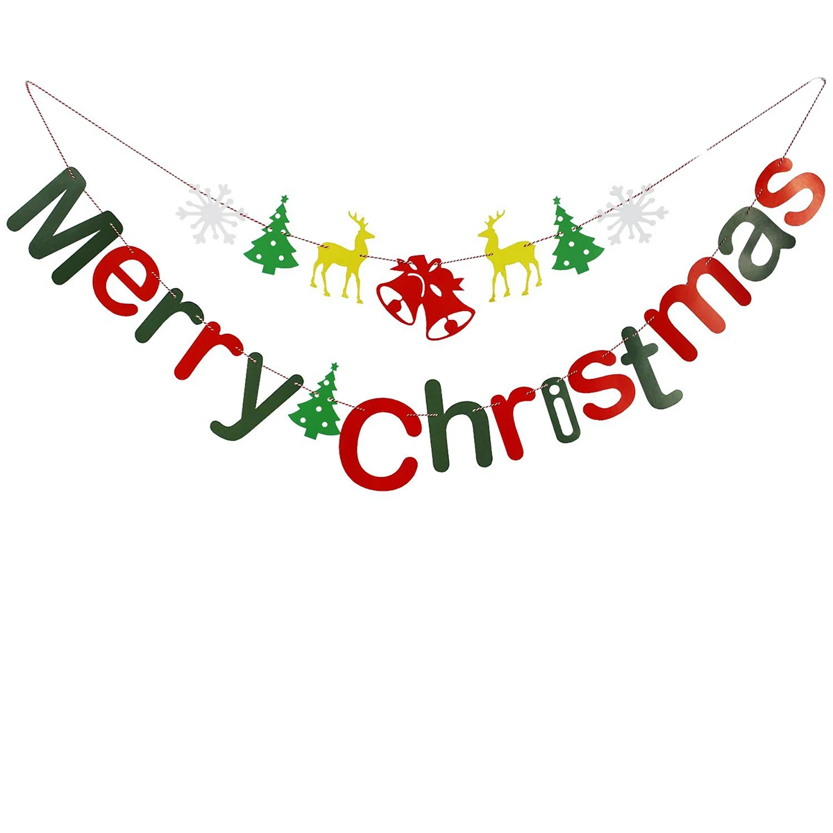 Гирлянда с надписью и деревом 3 метра|Украшения своими руками для вечеринки| |