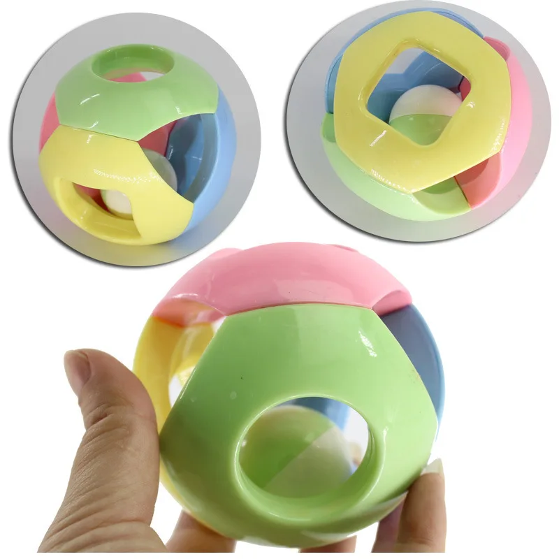 3 шт./компл. милое круглое кольцо с рисунком медведя разноцветная игрушка для