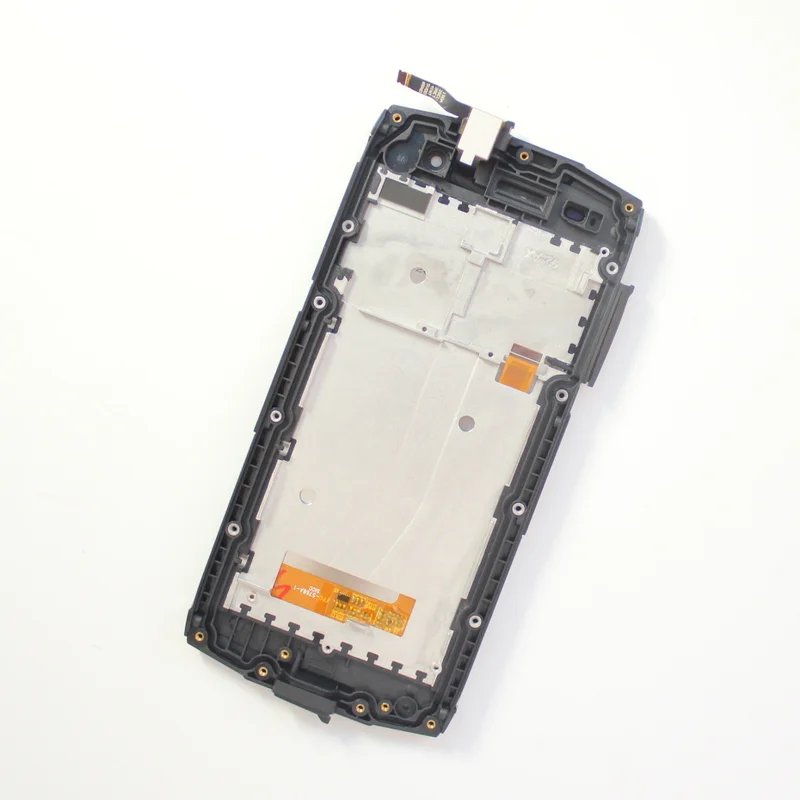 ЖК-дисплей 4 7 дюйма HOMTOM ZOJI Z6 + дигитайзер сенсорного экрана рамка в сборе 100%