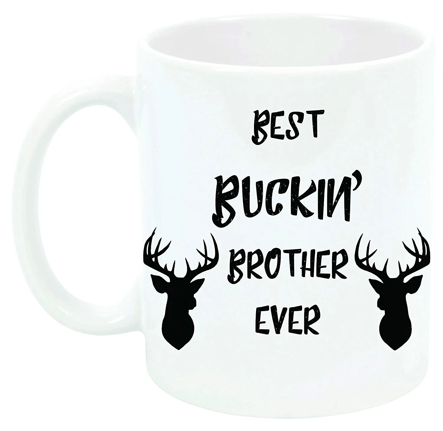 Лучшая керамическая кофейная кружка BUCKIN BROTHER EVER 11 унций в подарок|Кружки| |