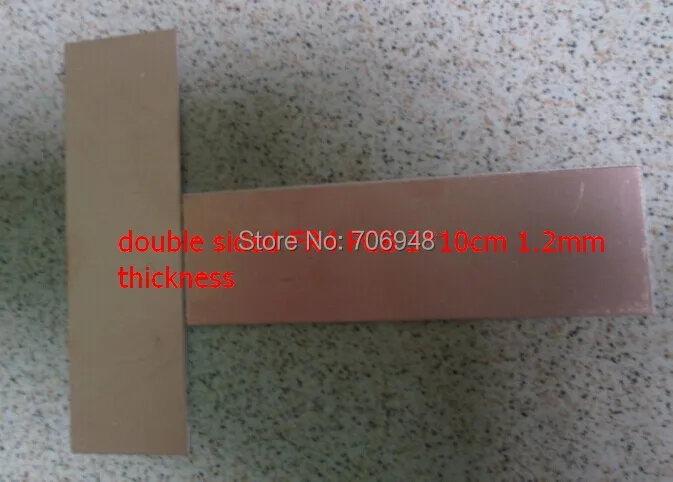 

FR4 double sided pcb board 3*10cm 1.2mm thickness