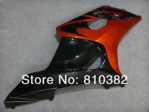 Комплект обтекателей для мотоцикла GSXR1000 03 04 GSXR 1000 K3 2003 2004 оранжево черный