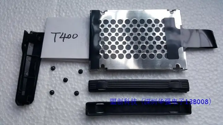 

WZSM New HDD Hard Disk Drive Caddy Cover Set For LENOVO Thinkpad T400 R400