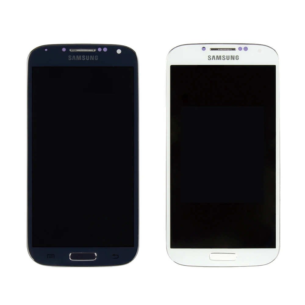 5 0 дюймовый S4 ЖК дисплей для SAMSUNG Galaxy с рамкой i9500 i9505 i9506 сенсорный экран