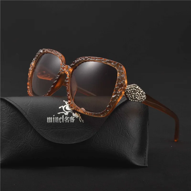 Солнцезащитные очки MINCL поляризационные женские роскошные брендовые
