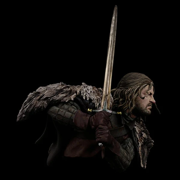 1/8 Warrior of the North фигура из смолы для ролевых игр грудь GK без покрытия цвета|figure
