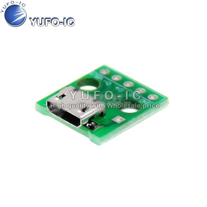 Микро USB поворотный Dip Master B Тип патч прямая стандартная пластина сварная