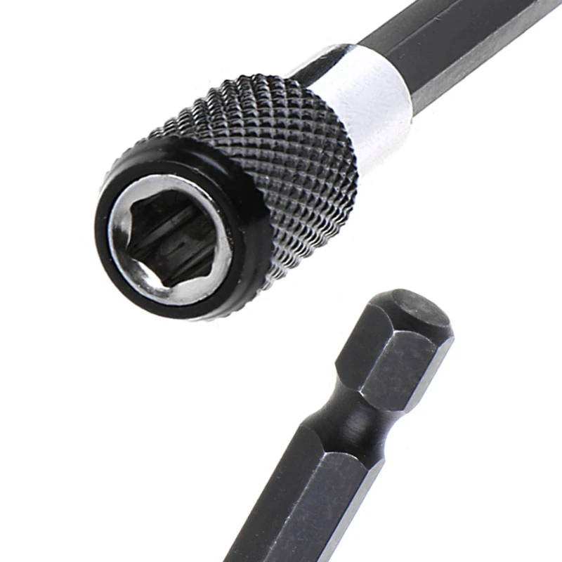 3 шт. 1/4 ''углеродистый Сталь с шестигранной головкой Quick Release отвертка бит