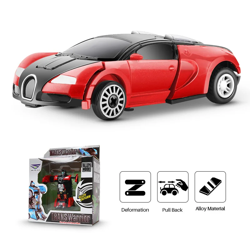 Dodoelephant мини-игрушка-робот деформирующийся при столкновении для литья под