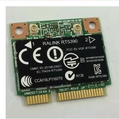 SSEA Новинка для Ralink RT5390 Половина мини PCI-E 150 Мбит/с Wlan Wifi беспроводная карта для hp 450 455 650 655 SPS 670691-001