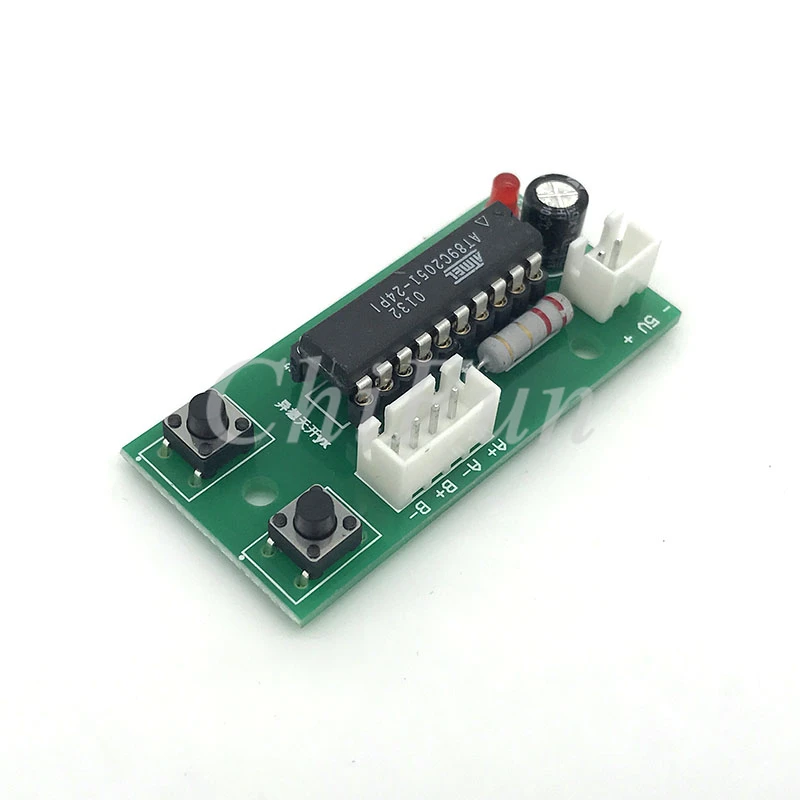 Бесплатная доставка 3 шт./Лот фотомагнитола плата шагового привода 2 фазы 4