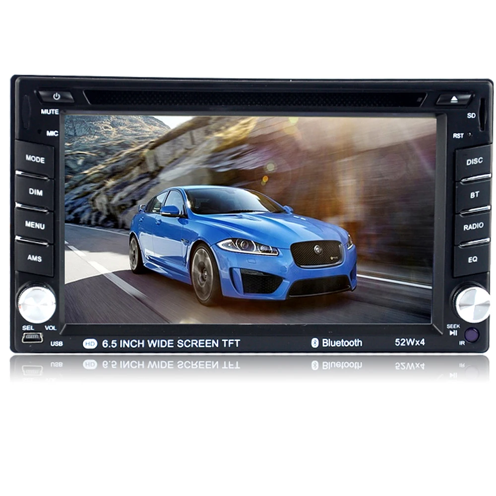 Авторадио с 7 &quotдистанционным управлением USB/SD/AUX сенсорным экраном Стерео 2 Din DVD/CD