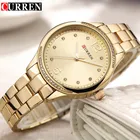 Curren 9003 часы женские брендовые роскошные золотые кварцевые часы модные женские платья Элегантные наручные часы Подарки для леди Relogio Feminin