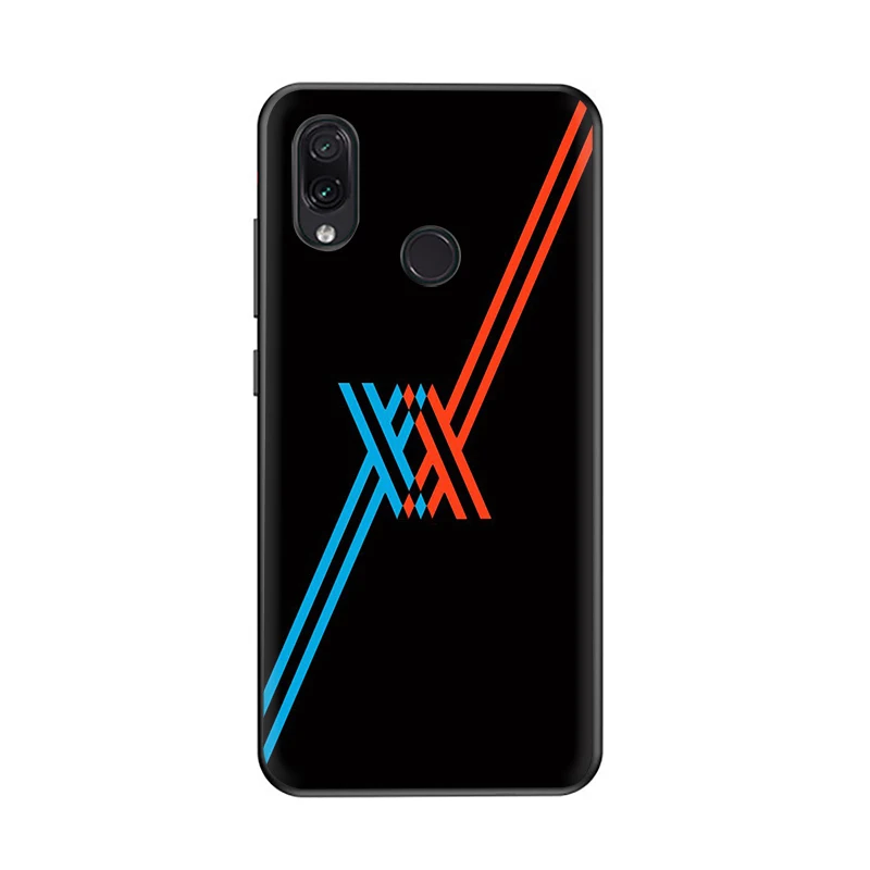B1 Силиконовый чехол для телефона Darling in the Franxx для Xiaomi Redmi 5A 6A 5 Plus 6 Pro 7 GO Note 4X5 6 7 8 Pro - Цвет: B1