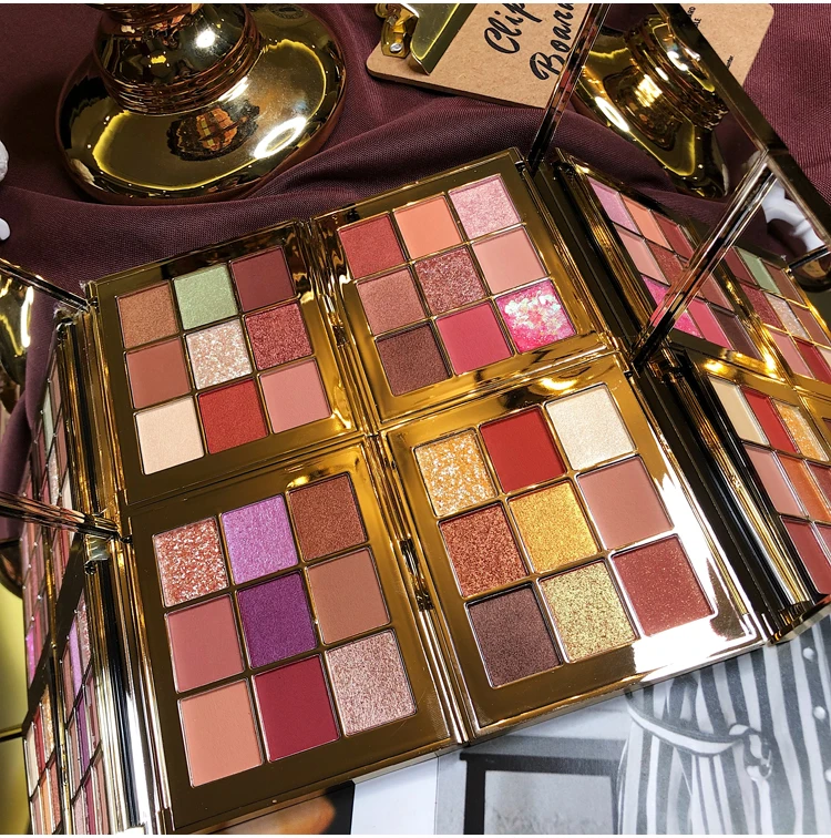 Бренд Shimmer Matte Makeup Pallete 9 цветов блеск прессованные тени для век Палитра бриллиантов макияж тени для век Палитра для пигментов косметика