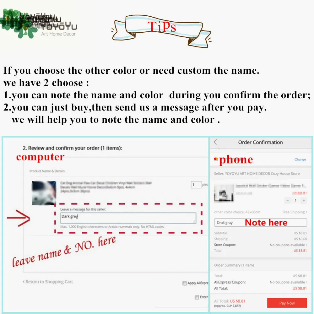 

YOYOYU Wall Decal Vinyl Art Removeable Wall Decals Art Mural Decor Music Girl in Headphones Removeable Home Decor Mural YO426