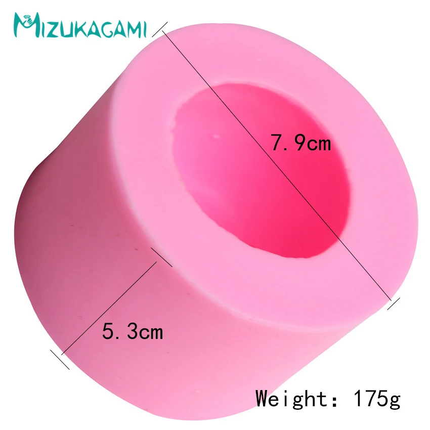3D Big Apple Fondant Cake Mold Chocolate Silicone Handmade Soap Decorating Kitchen Baking Tools MJ-01143 | Дом и сад