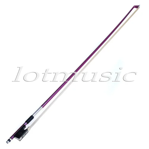 20 шт. потрясающие фиолетовые банты для скрипки из углеродного волокна 4/4 | Спорт и