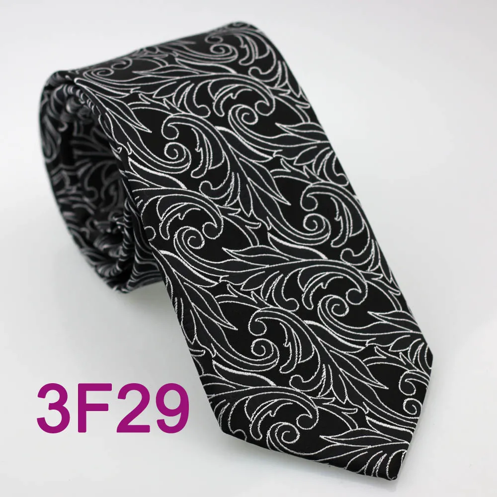 Мужские галстуки-бабочки YIBEI черные и белые шелковые в ретро-стиле модные