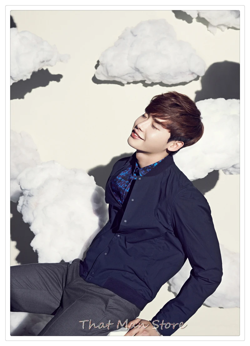 LeeJongSuk популярная модель популярного актера постер из белой крафт бумаги
