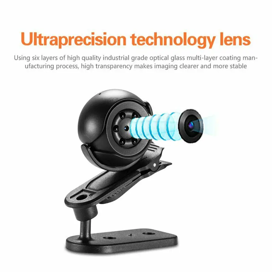 

SQ6 HD 1080P мини DV DVR камера видеорегистратор ночное видение