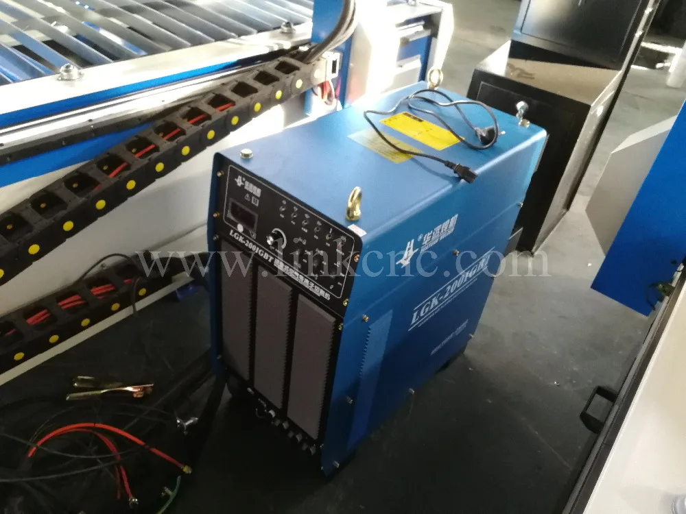 63A 200A HuaYuan мощный станок плазменной резки с ЧПУ цена для нержавеющей стали