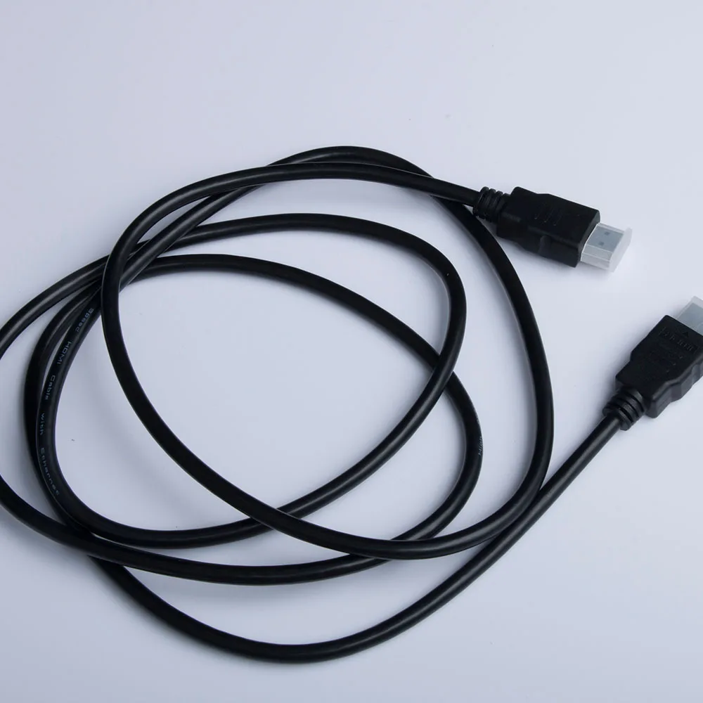 4K 1 8 m HDMI кабель 2 0 штекер Высокоскоростной адаптер 1080P 3D для Apple TV PS3/4/4 pro Nintendo