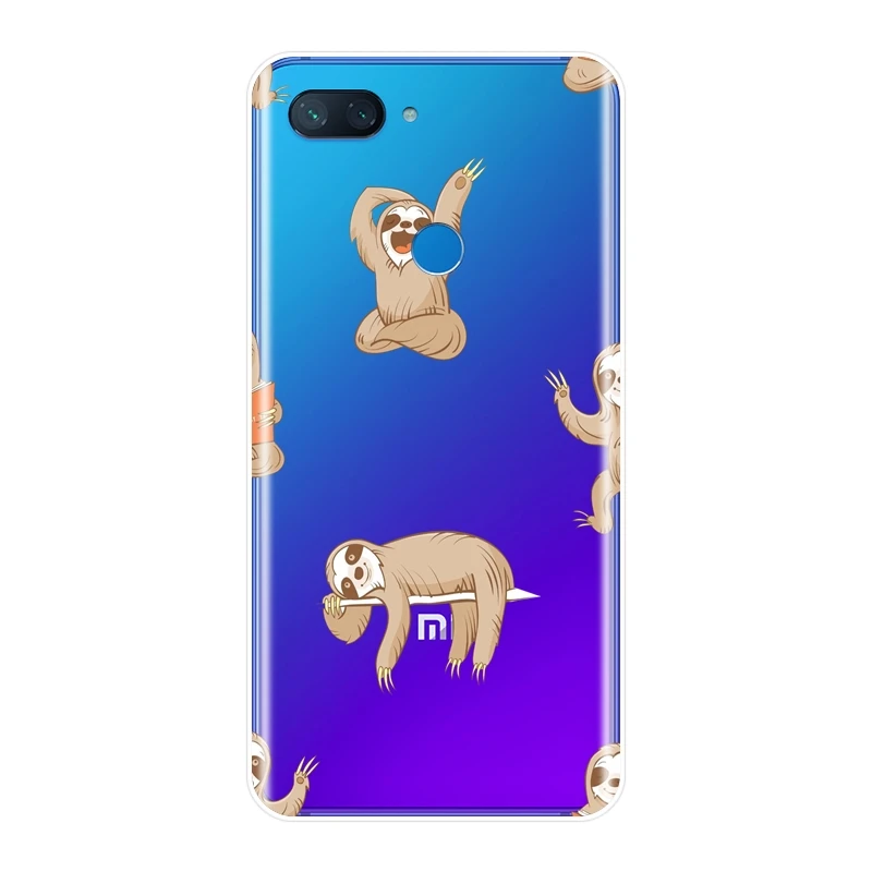 Чехол для телефона Xiaomi Mi A1 A2 Lite 8 SE Mi5 Mi6 Mi8 мягкий силиконовый чехол на заднюю