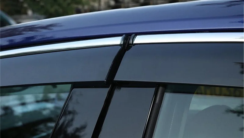 Автомобильный оконный козырек Vent Ombra piogia/Sole/Vento Guard Trim Esterno Ricambi автомобильные