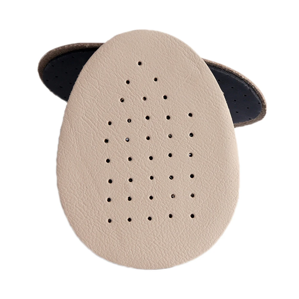 2 пары кожаные Нескользящие Дышащие стельки на высоком каблуке|Стельки| |