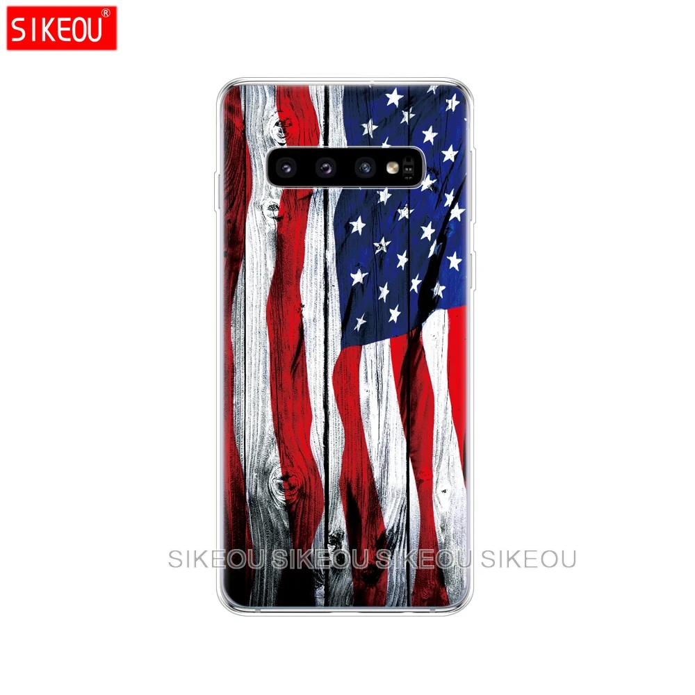 61018 Для samsung Galaxy S10 чехол S10Plus Силиконовый ТПУ чехол для телефона S10 E чехол для samsung S10 Plus G975F S 10 SM-G973F прозрачный - Цвет: 61018