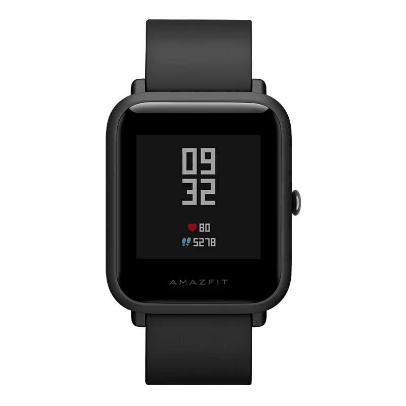 Оригинальная английская версия Xiaomi Amazfit huami Смарт часы молодежи Bip Lite IP68 Bluetooth 4 0 45