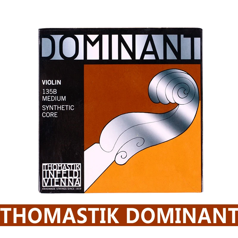 Thomastik Доминантные 135B средние Струны для скрипки 4/4 струны полный набор G D A E