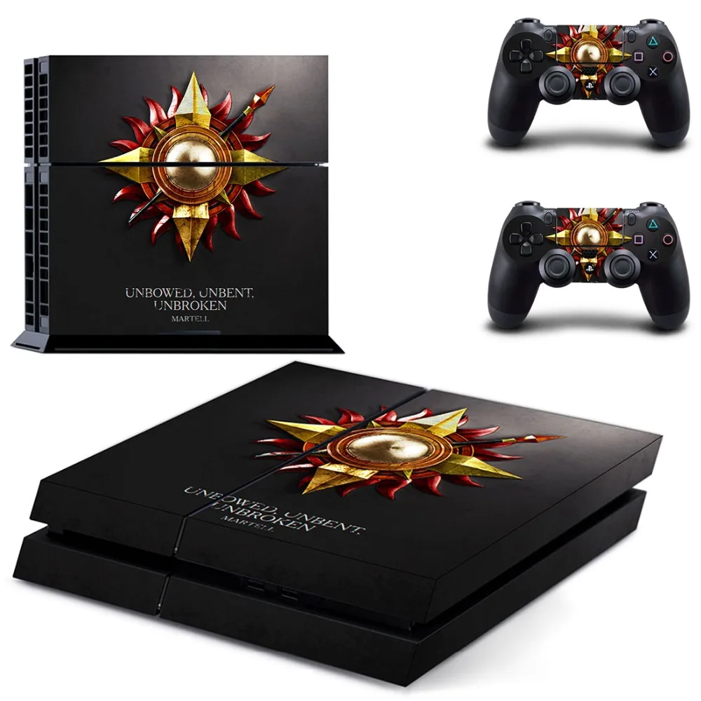 Наклейки для кожи Sony ps4 наклейки консоли и 2 контроллера виниловые Play Station 4 paster |