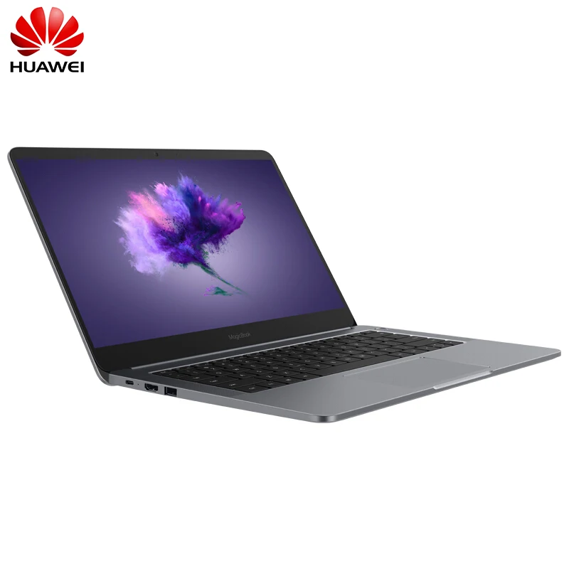 14 дюймов HUAWEI honor MagicBook Windows 10 Тетрадь 8th-Gen i5-8250U Процессор GeForce MX150 2 Гб GDDR5 8 Гб 256 ультратонкий ноутбук
