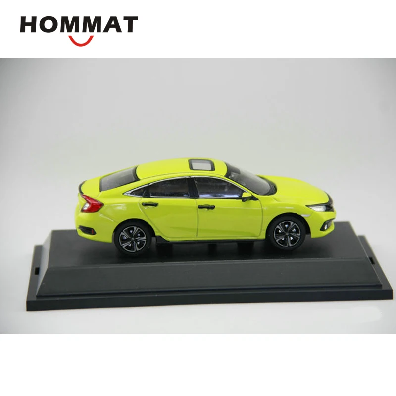 Hommate 1:43 Honda новая Civic оригинальная модель моделирования автомобиля сплав металла