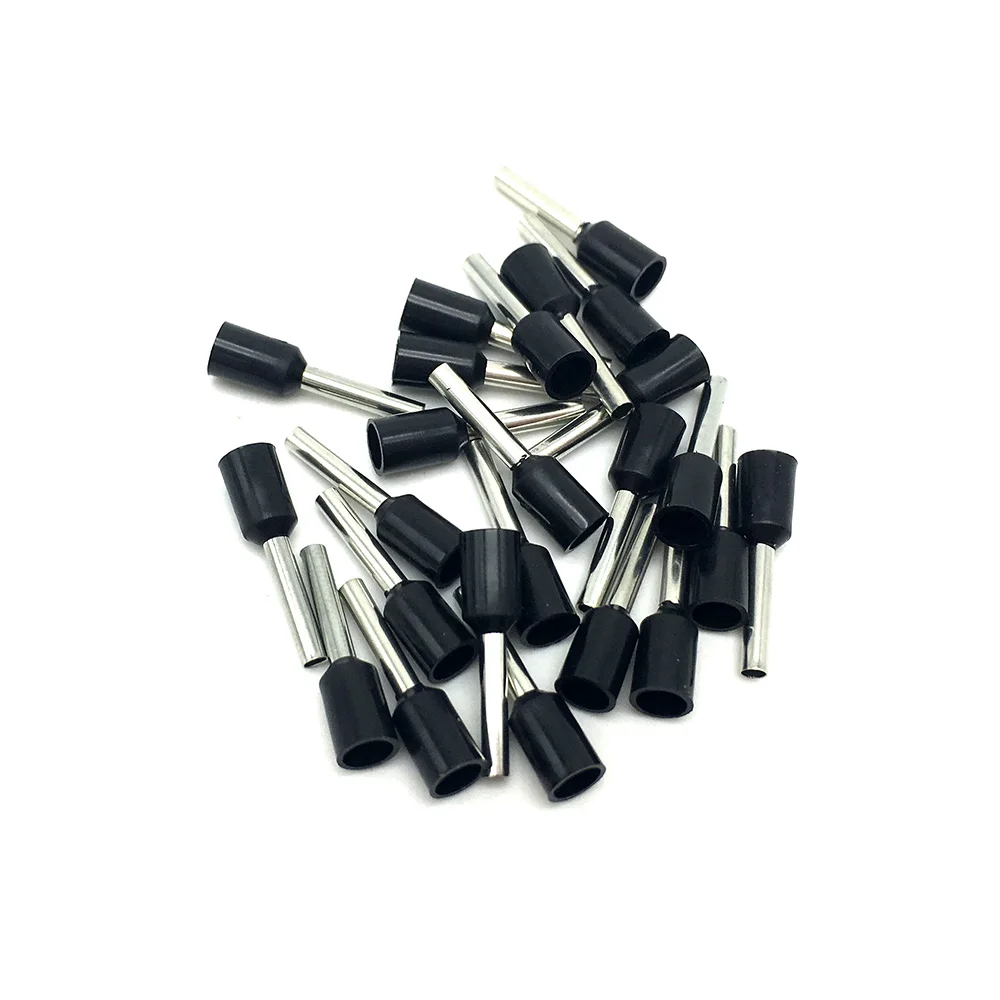 1000 шт./лот E1508 E1510 A.W.G 16 изолированных наконечников Клеммная колодка конец шнура 1 5
