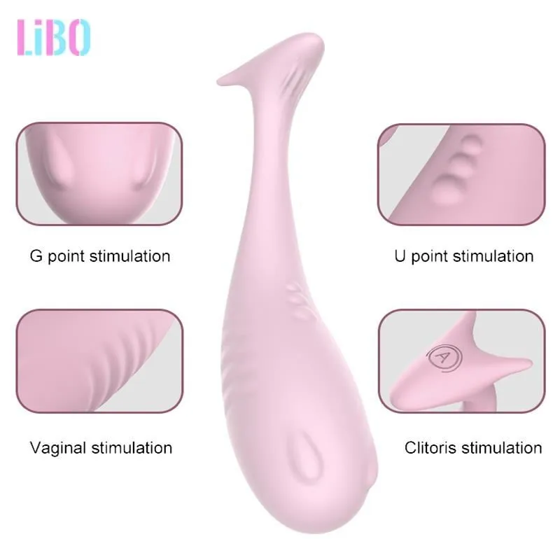 LIBO 8 скоростей вибратор точки G для женщин секс-игрушки Стимулятор клитора
