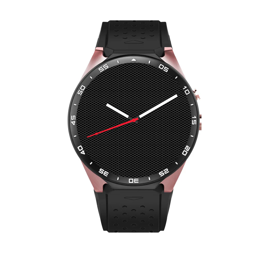 KINGWEAR KW88 smart watch ОС Android 5 1 MTK6580 Процессор 39 дюймов Экран 2.0MP камеры 3g WI-FI gps |