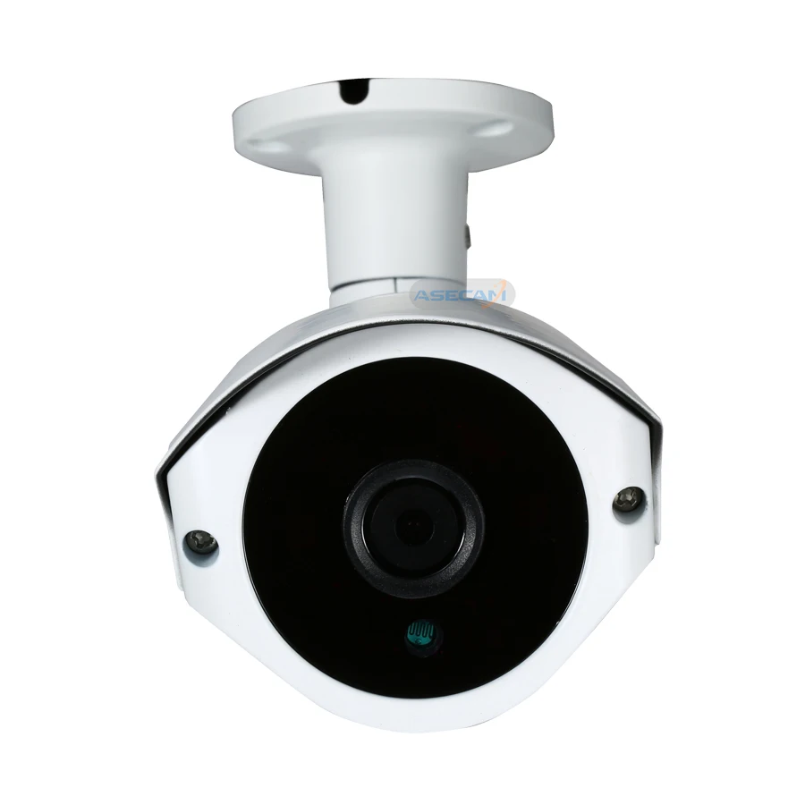 Новое поступление супер 4MP HD AHD камера безопасности CCTV белая металлическая пуля Водонепроницаемая 3* спектр ночного видения камера наблюдения