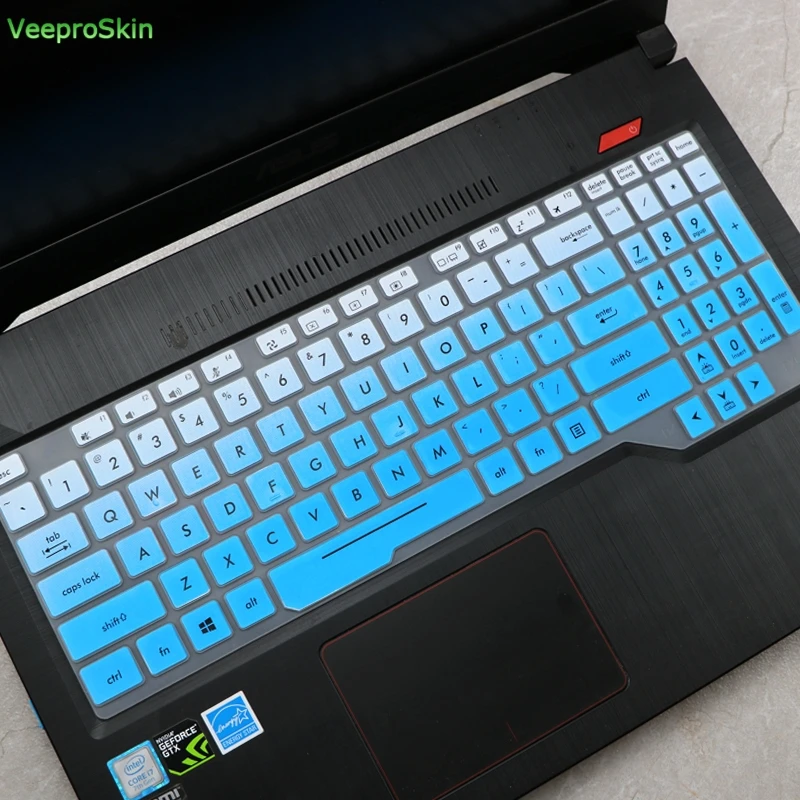 For ASUS ROG Strix Scar II GL704GW GL704 GL704G GL704GV GL704GM GL703VM GL703GM GL703GE 17.3 inch laptop keyboard cover skin