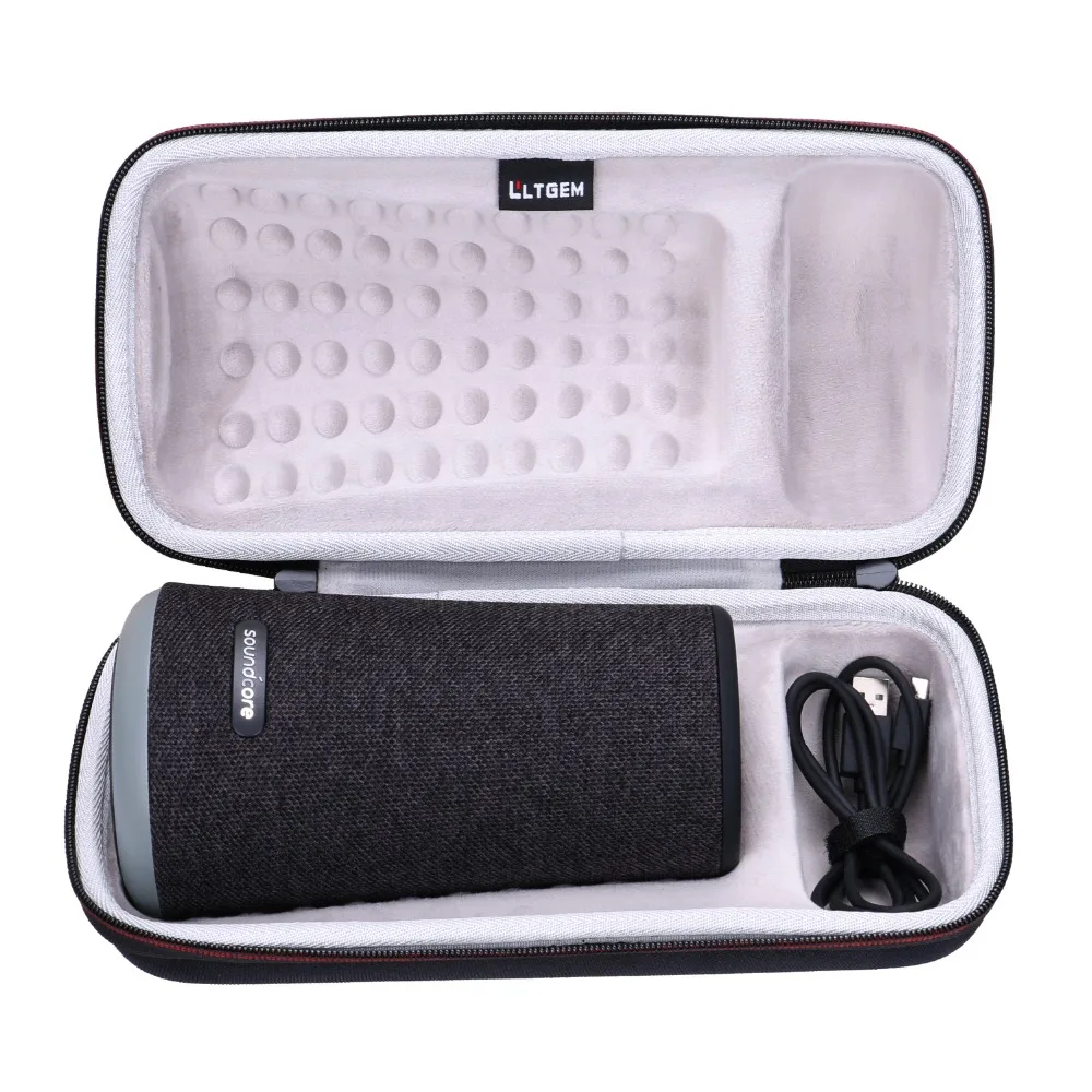 Жесткий чехол LTGEM EVA для Anker Soundcore Flare Plus Портативная колонка с Bluetooth 360|Аксессуары