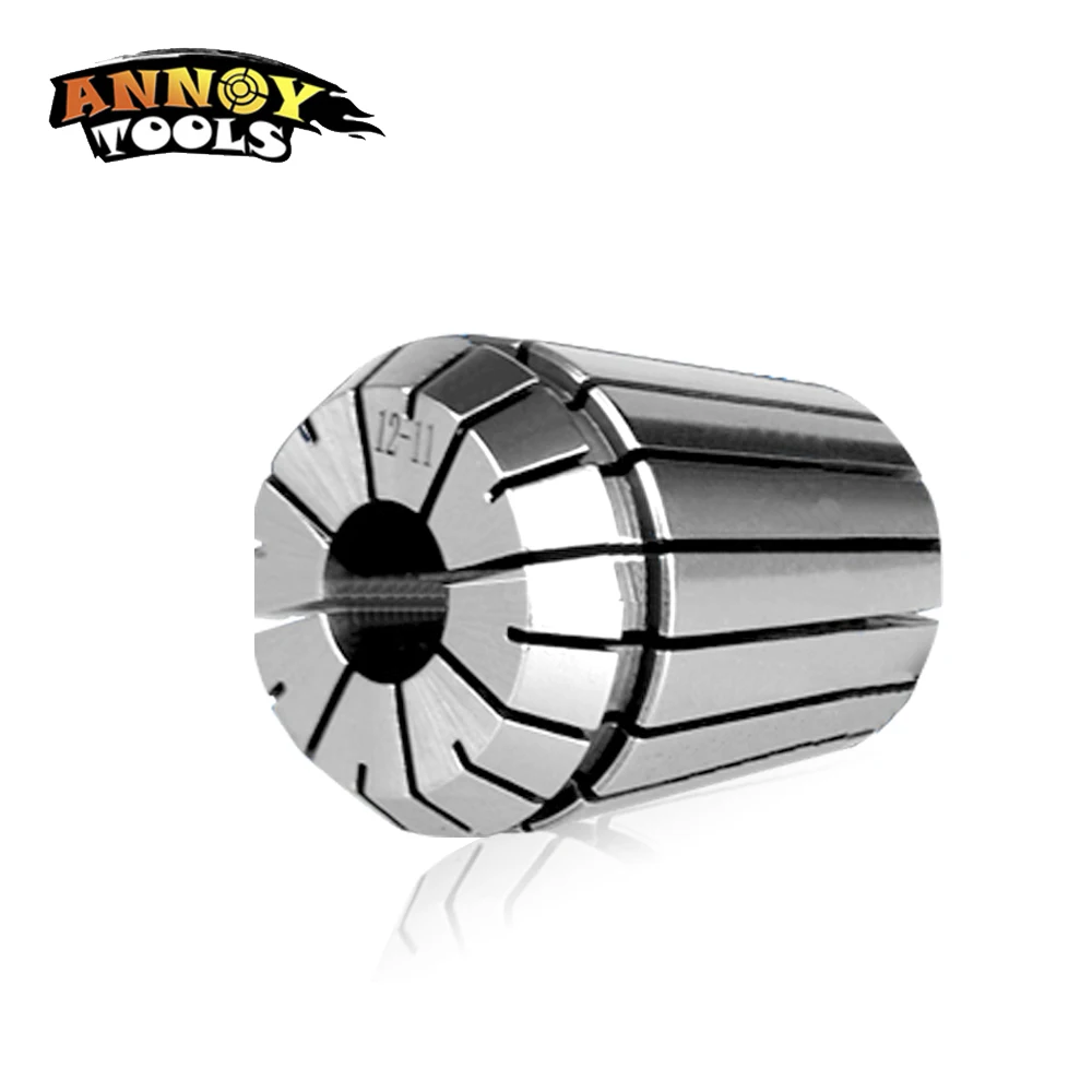 ER11 Цанги 13 шт./лот 1 мм до 7 мм Диапазон, ER11 Точность Весна Collet Набор Фрезерные С ЧПУ Токарный Инструмент
