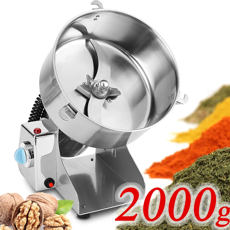 Зерновая мельница для кофе/специй/перца 2000 г/4100 Вт | Дом и сад