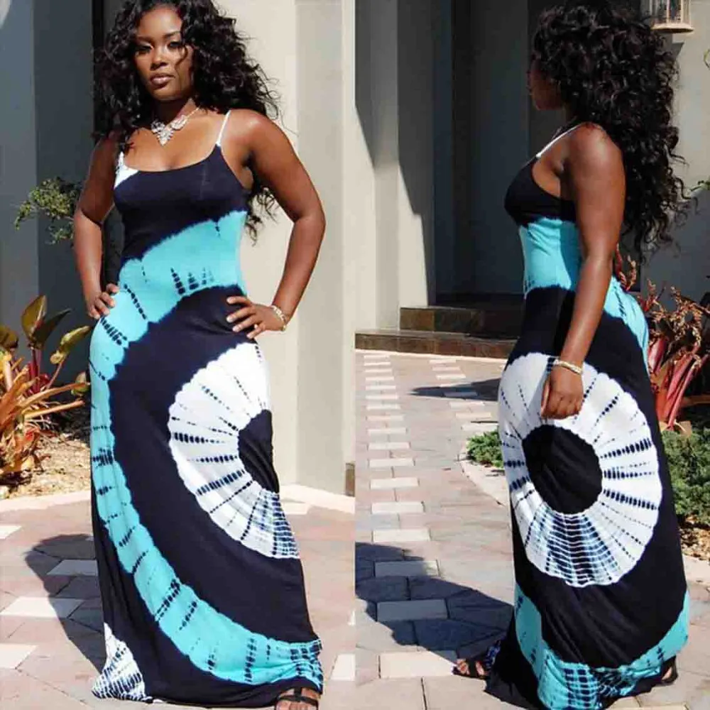 Летнее макси-платье женское облегающее вечернее длинное платье Vestidos сексуальный