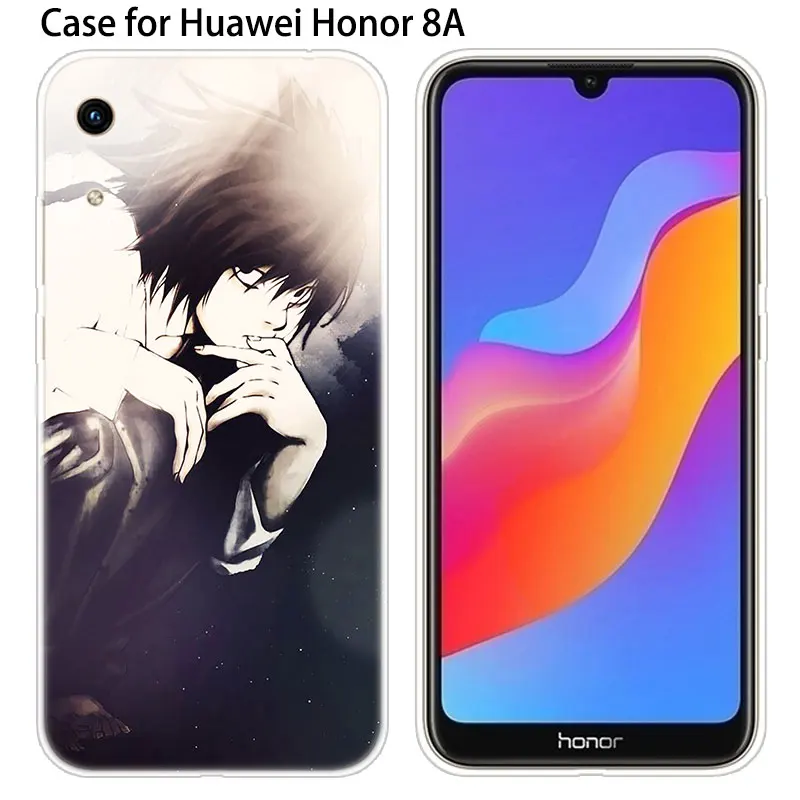 Чехол силиконовый для Huawei Honor 20 8A 7A Pro 10 9 8 Lite View 7S 8S 8X 7X 6X 8C 20i 10i Play | Мобильные