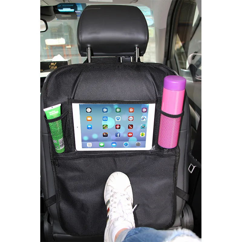 Автомобильная сумка для хранения на заднее сиденье автомобиля коробка ipad