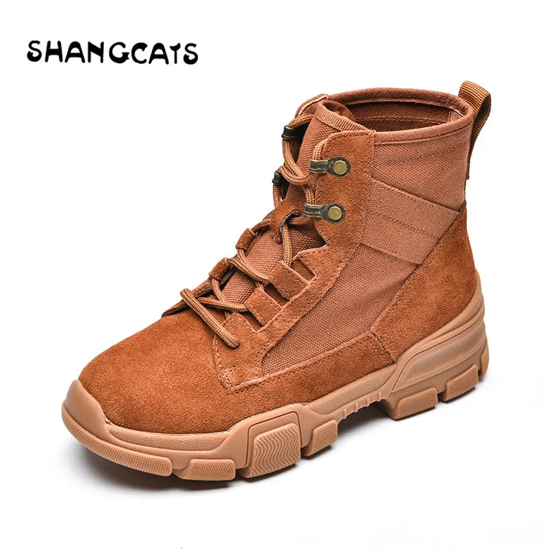 women Vulcanize shoes Casual Canvas Shoes High Top khaki Sneakers fashion ladies new feel winter woman leisure style | Обувь